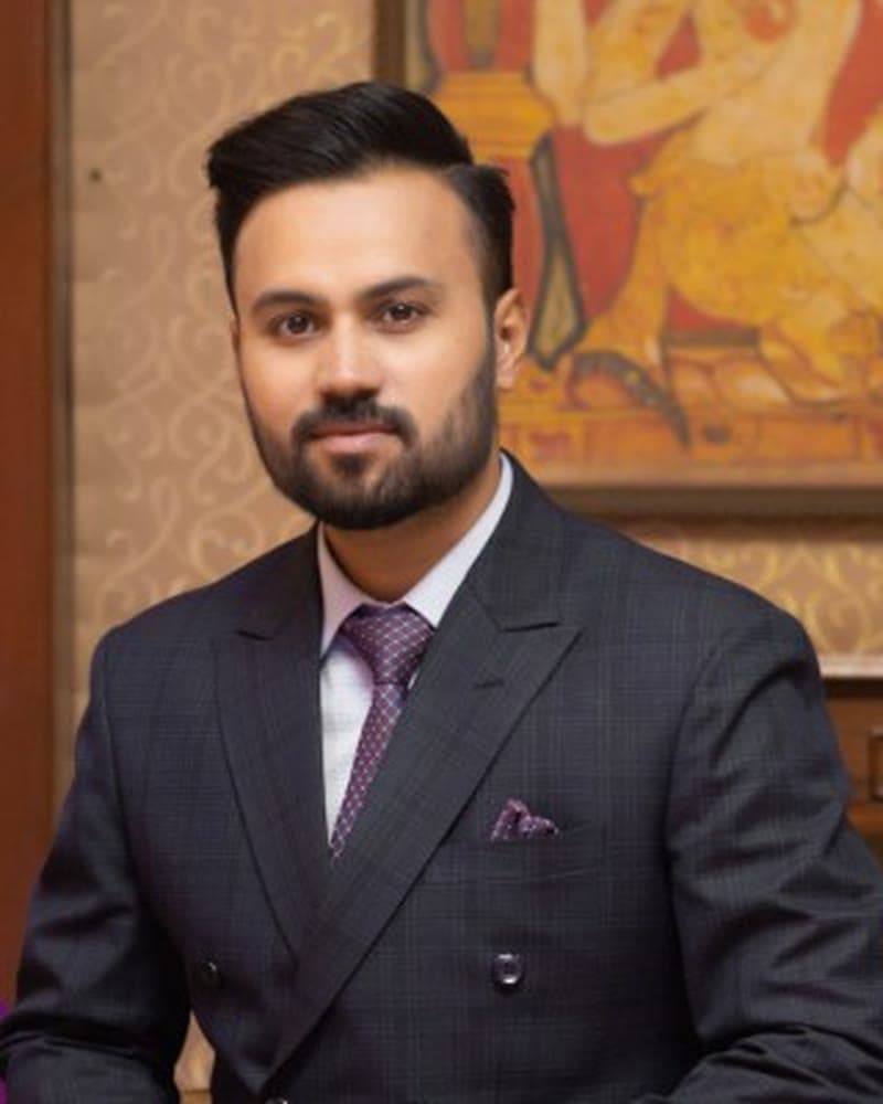Portrait of Binay Devkota