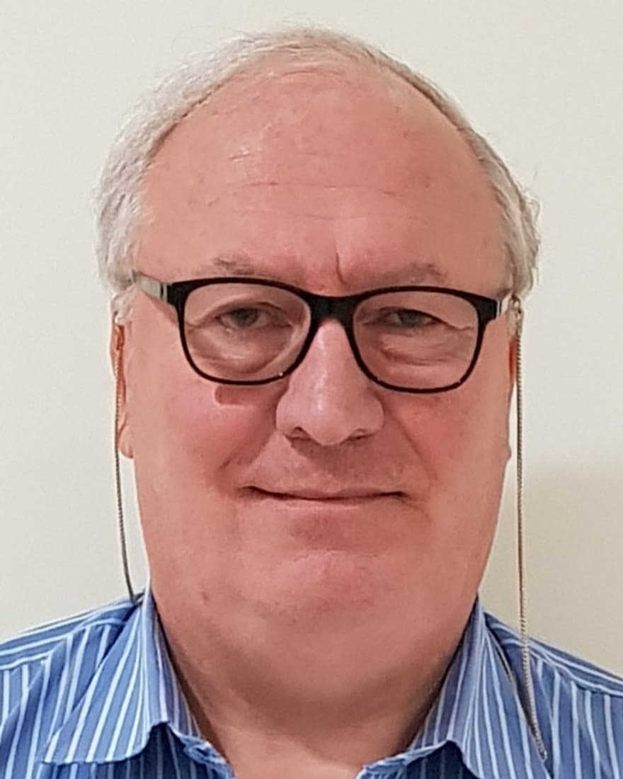Portrait of Garry de la Pomerai