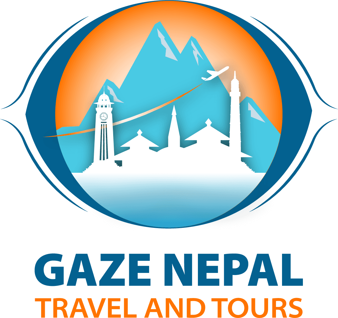 Gaze Nepal Travel and Tours logo