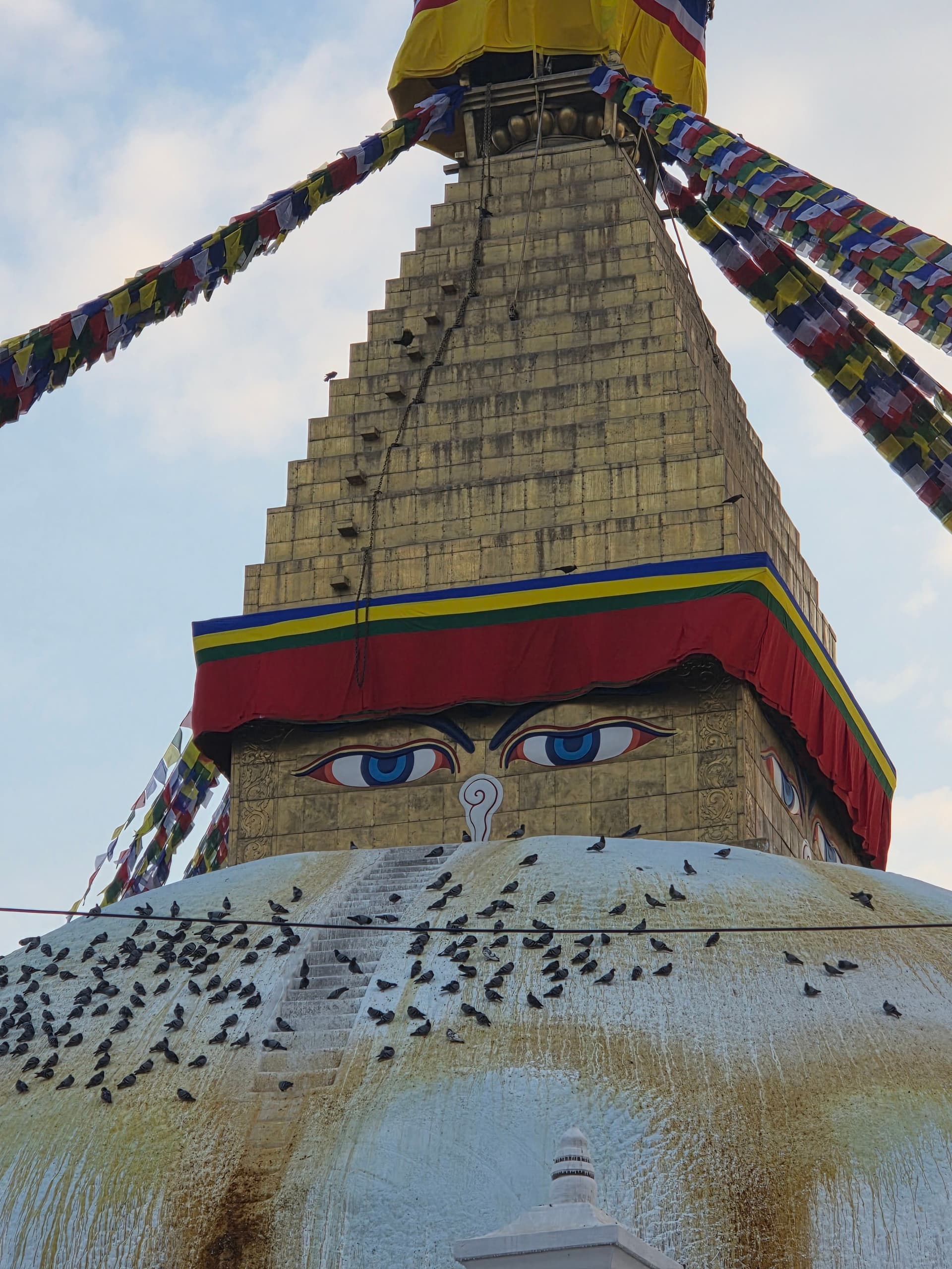 Temples and stupas in the Kathmandu Valley