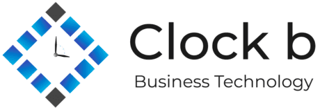 Clock B Tech logo