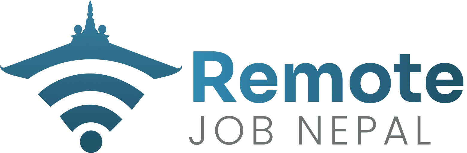 Remote Job Nepal logo